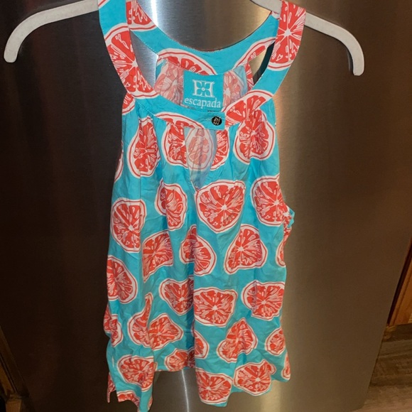 Grapefruit Top ❤️🩵 - Picture 6 of 15